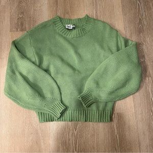 princess polly harmony sweater sage NWT